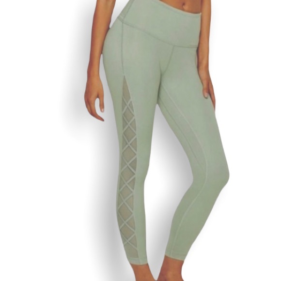 Victoria's Secret Pants - Victoria's Secret Incredible Essential Avalon Lace-Up Legging